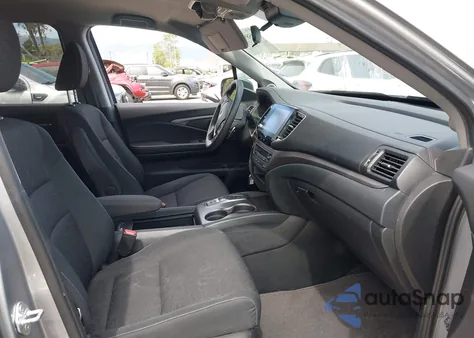 2021 Honda Ridgeline Awd Sport from USA, damaged, VIN 5FPYK3F16MB001909